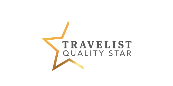 TRAVELIST Quality Star logo