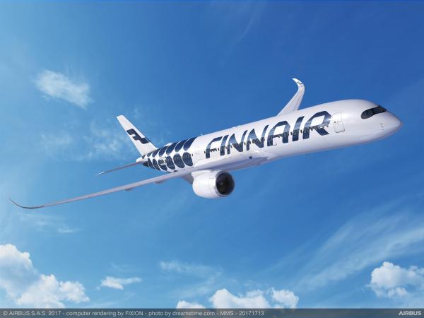 Finnair A350 Marimekko Livery Kivet 2