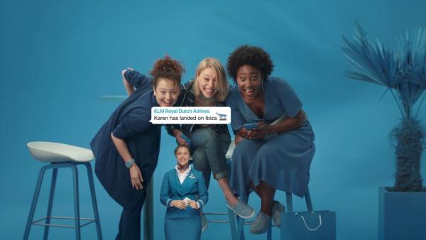 KLM Family Updates nowa usuga WhatsApp1