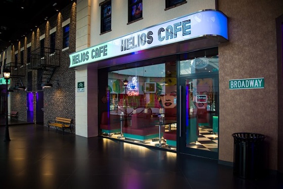 Helios Cafe w Blue City
