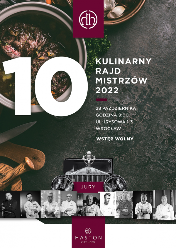 Haston Rajd Kulinarny Poster 2022psd