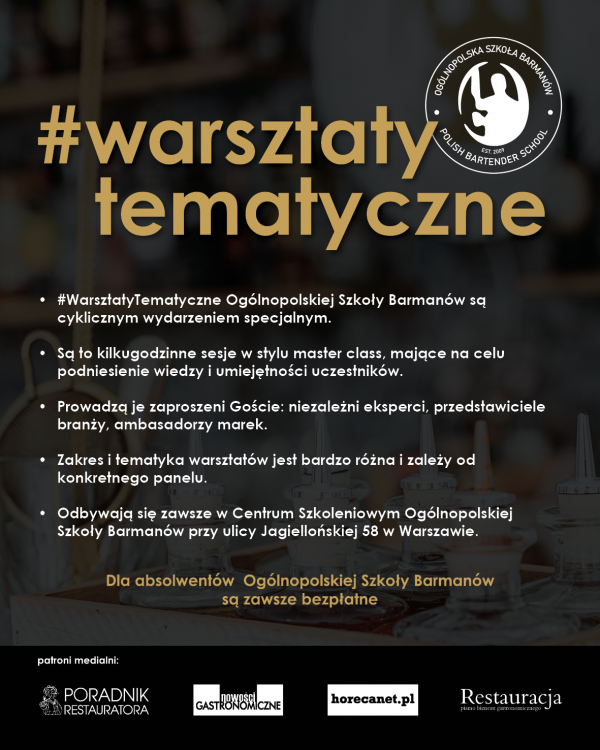 Plakat WarsztatyTematyczne IG