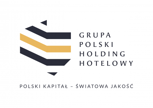 Logo GRUPA POLSKI HOLDING HOTELOWY