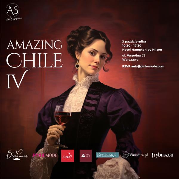 Flyer Amazing Chile IV 2024