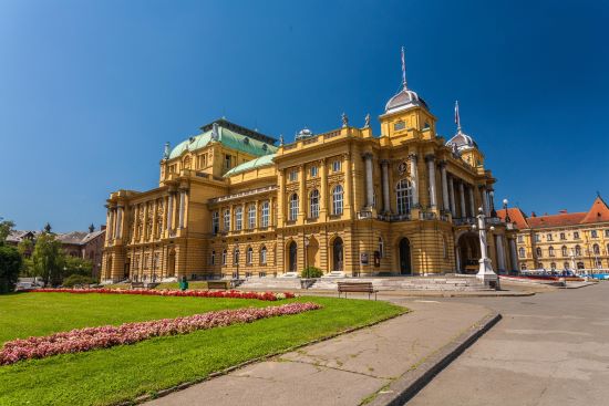 Chorwacki Teatr Narodowy w Zagrzebiu CNTB Zoran Jelaca