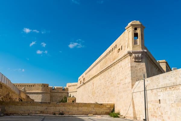 Malta military Fort St. Elmo