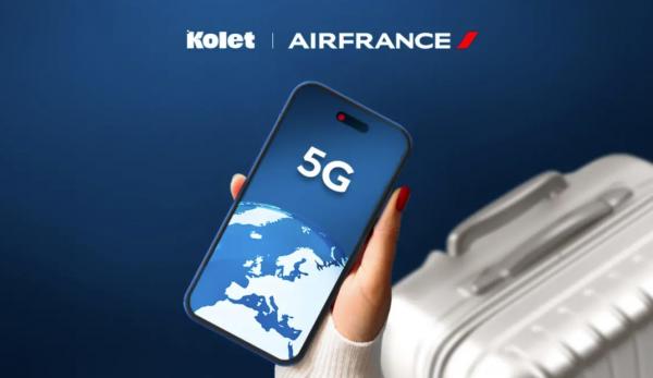 Air France KLM z Kolet