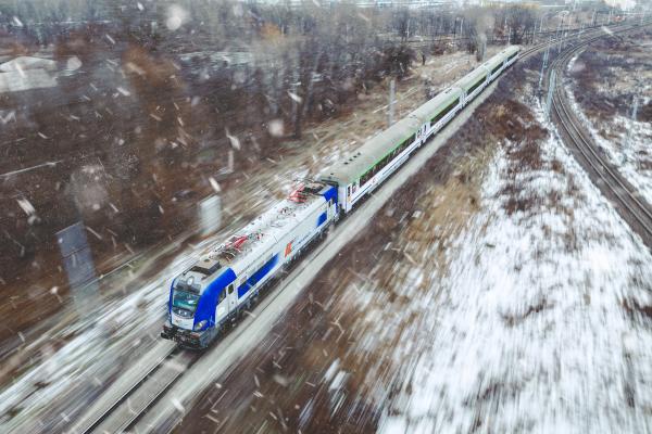 PKP Intercity 1 zima