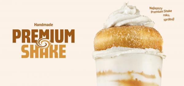 25 02 06 MAX Premium Burgers prezentuje limitowanego Premium Shake Donut Deluxe