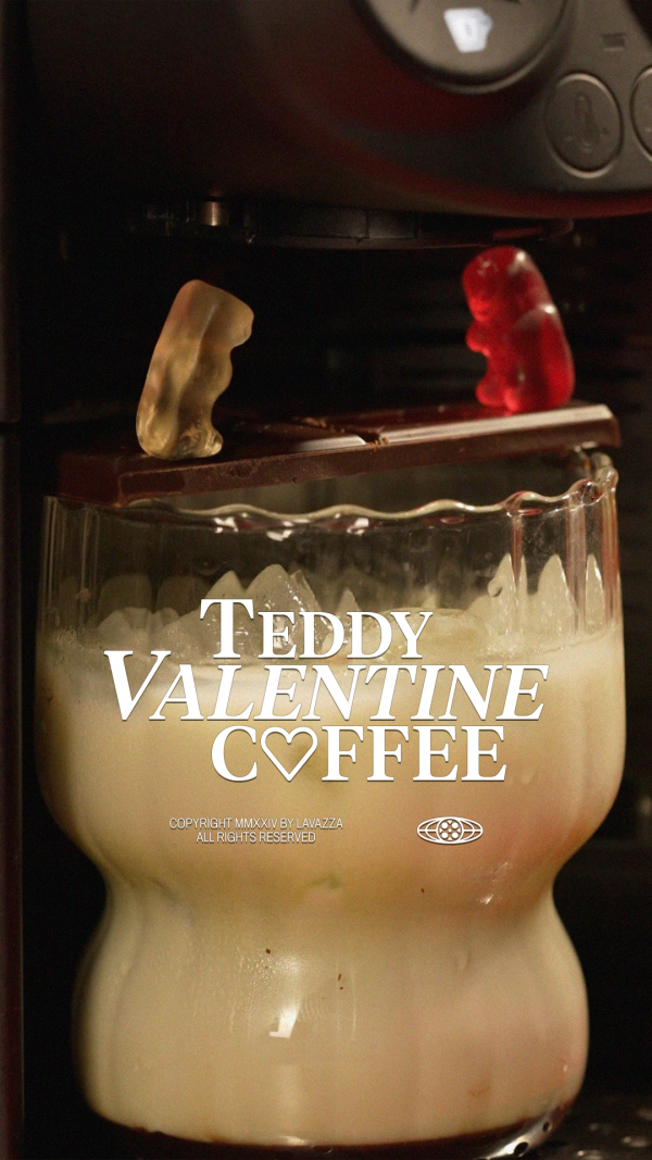 Lavazza Teddy Valentines Day recipe