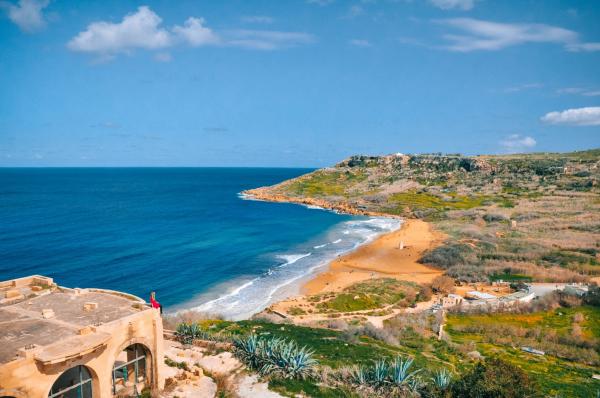 Ramla Bay Gozo fot.MTA Warsaw