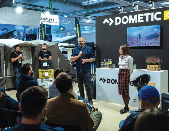 Dometic na Camper Caravan Show